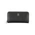 Tommy Hilfiger Black Polyester Wallet